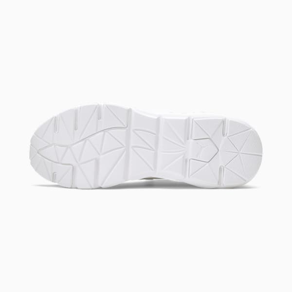 Tenis de entrenamiento para mujer Weave Zip, Gray Violet-Puma Silver, extralarge
